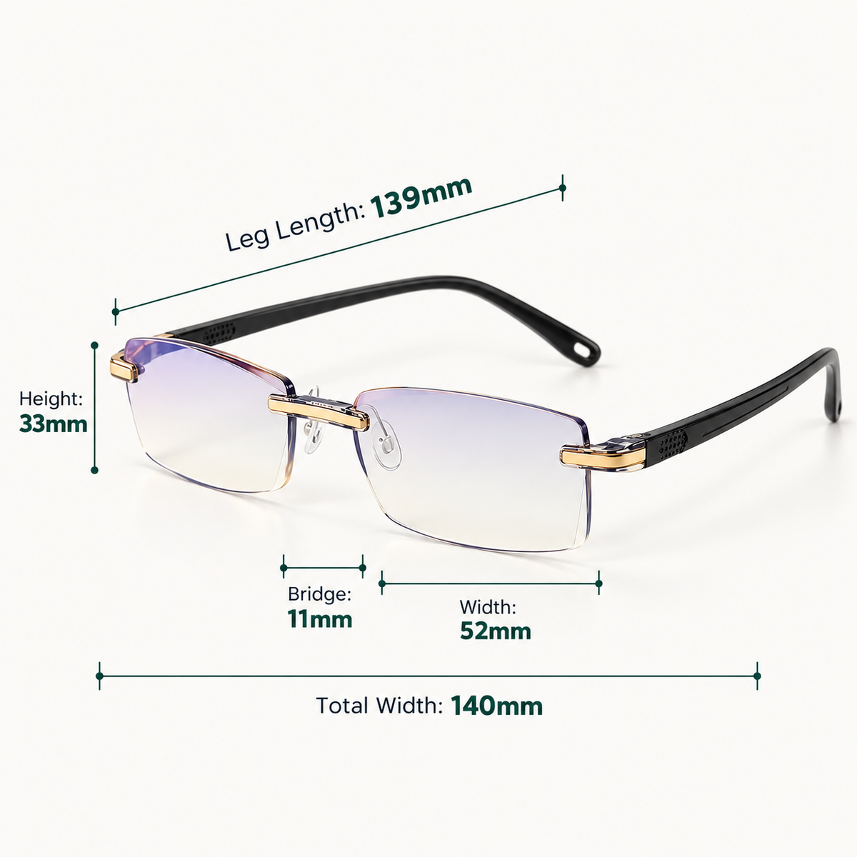 TR90 Multifocal Glasses