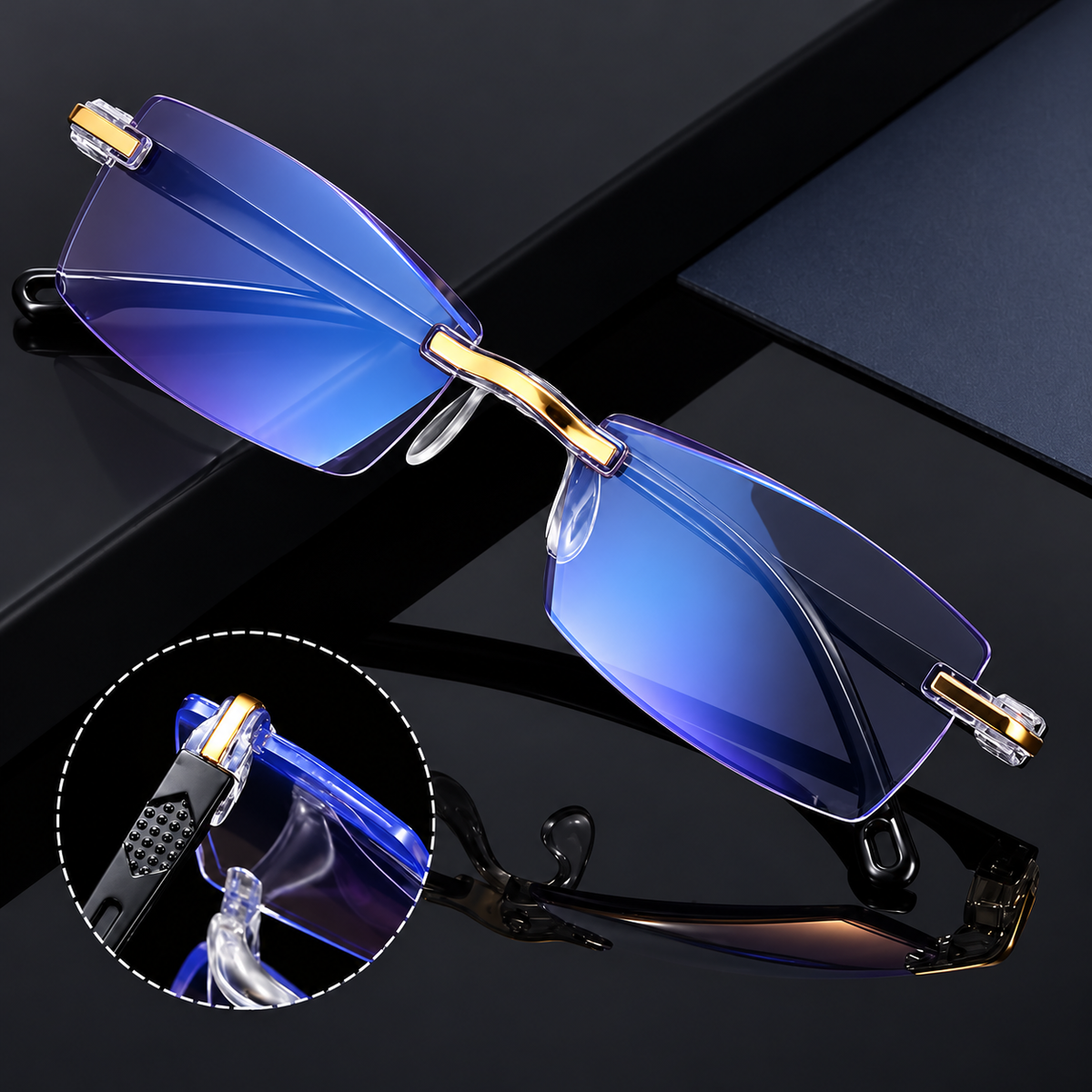 TR90 Multifocal Glasses